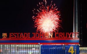 opening of Johan Cruyff stadium