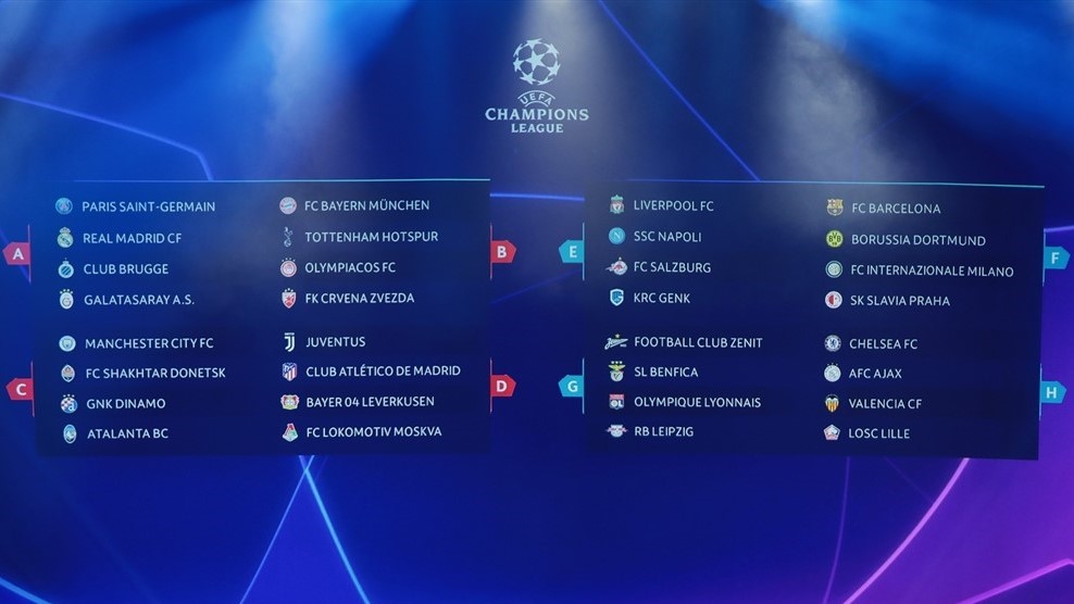 Champions League group
